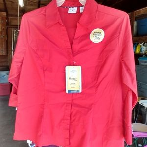 SOLD - 😍NWT 😍 - Riders Blouse - Women's XL